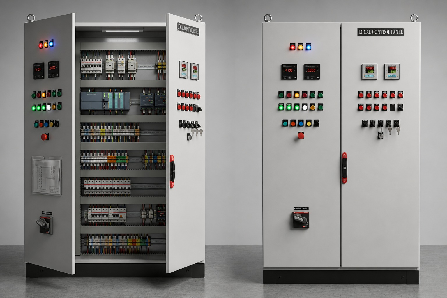 Local Control Panel 1